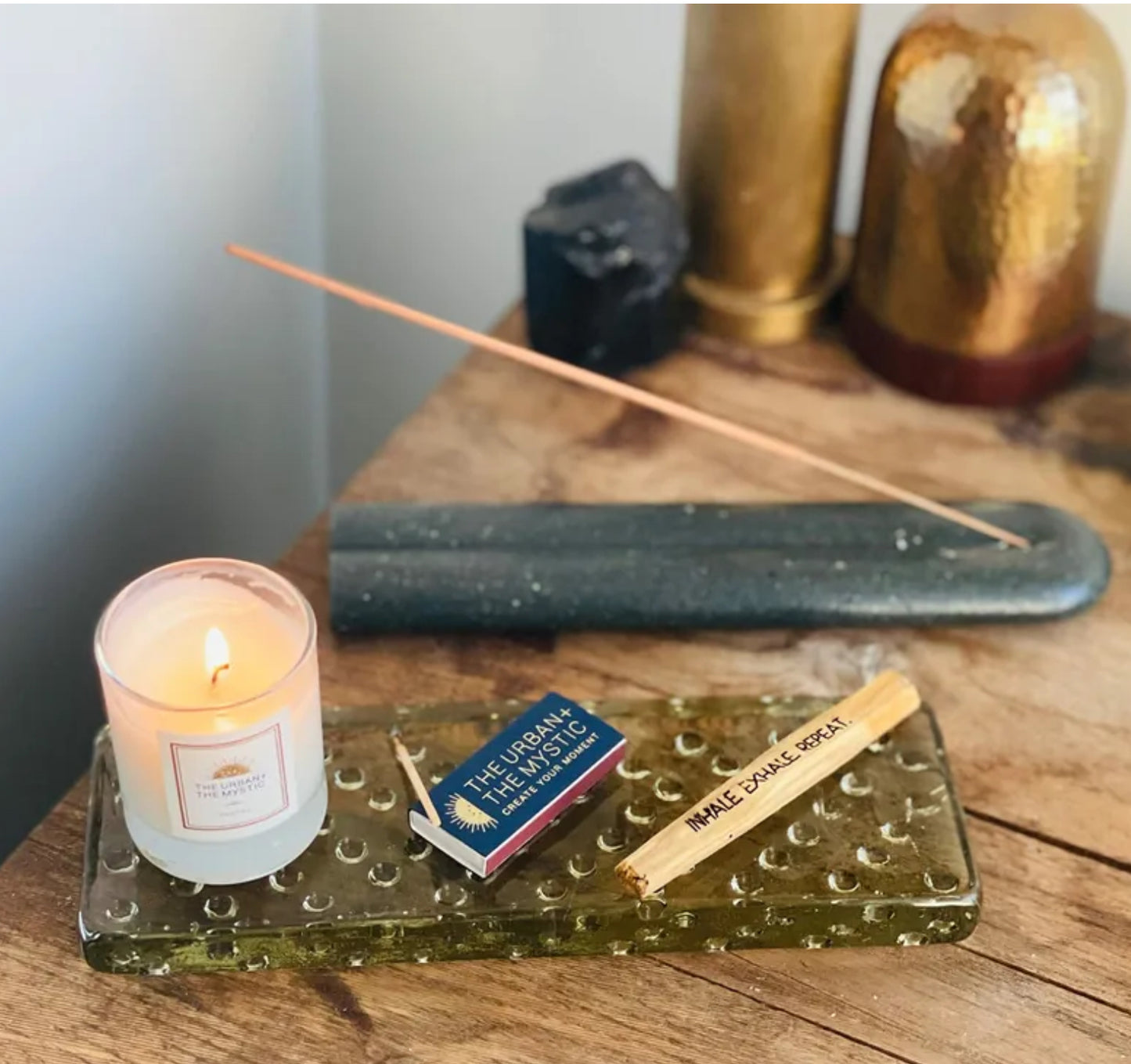 100% 天然熏香淨化 Palo Santo 聖木條