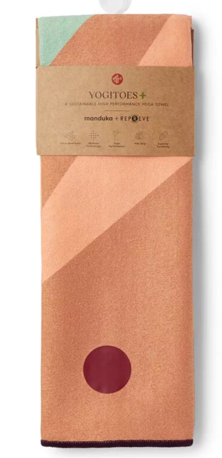 [Manduka] YOGITOES+ REPREVE® Yoga Mat Towel 瑜珈鋪巾