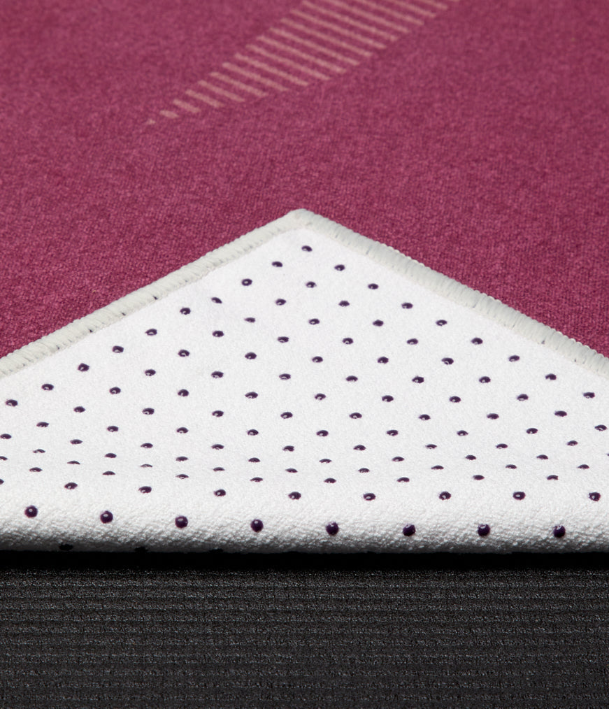 [Manduka] YOGITOES+ REPREVE® Yoga Mat Towel 瑜珈鋪巾