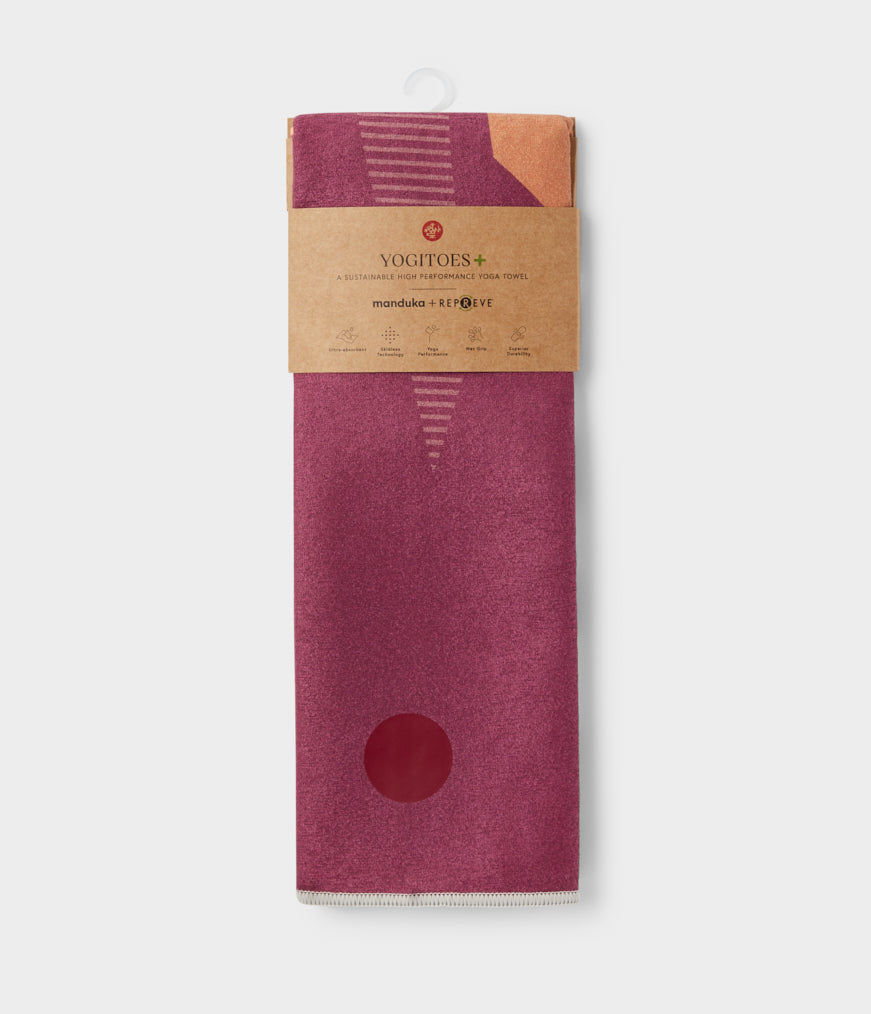 [Manduka] YOGITOES+ REPREVE® Yoga Mat Towel 瑜珈鋪巾