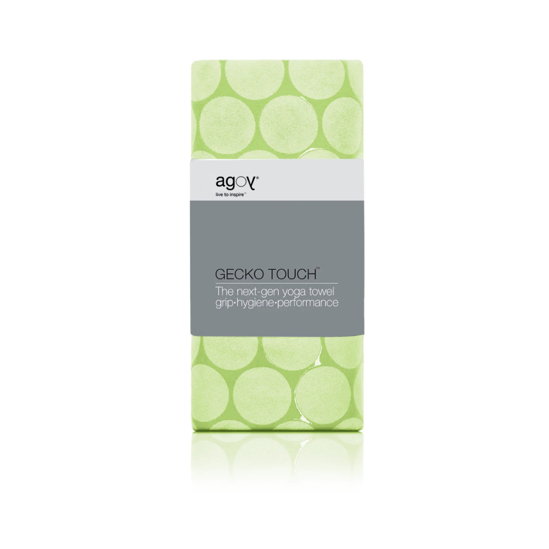 [Agoy] Gecko Touch 經典圈圈壁虎鋪巾