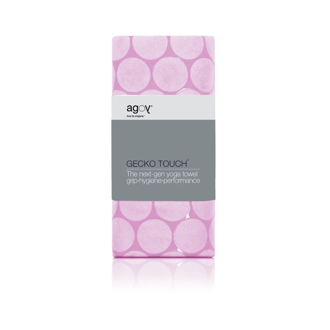 [Agoy] Gecko Touch 經典圈圈壁虎鋪巾