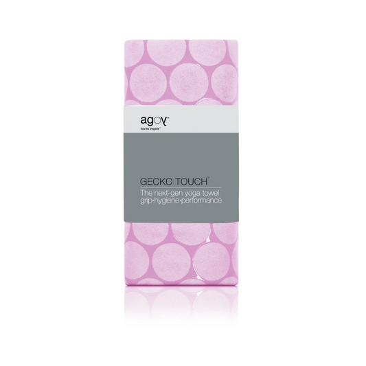 [Agoy] Gecko Touch 經典圈圈壁虎鋪巾