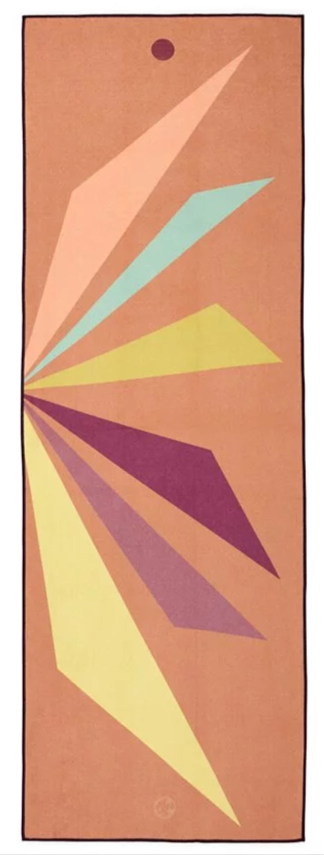 [Manduka] YOGITOES+ REPREVE® Yoga Mat Towel 瑜珈鋪巾