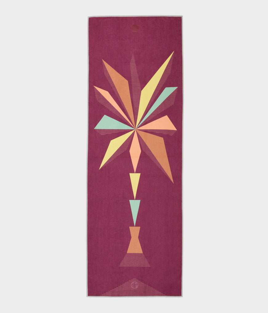 [Manduka] YOGITOES+ REPREVE® Yoga Mat Towel 瑜珈鋪巾
