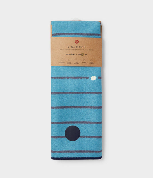[Manduka] YOGITOES+ REPREVE® Yoga Mat Towel 瑜珈鋪巾