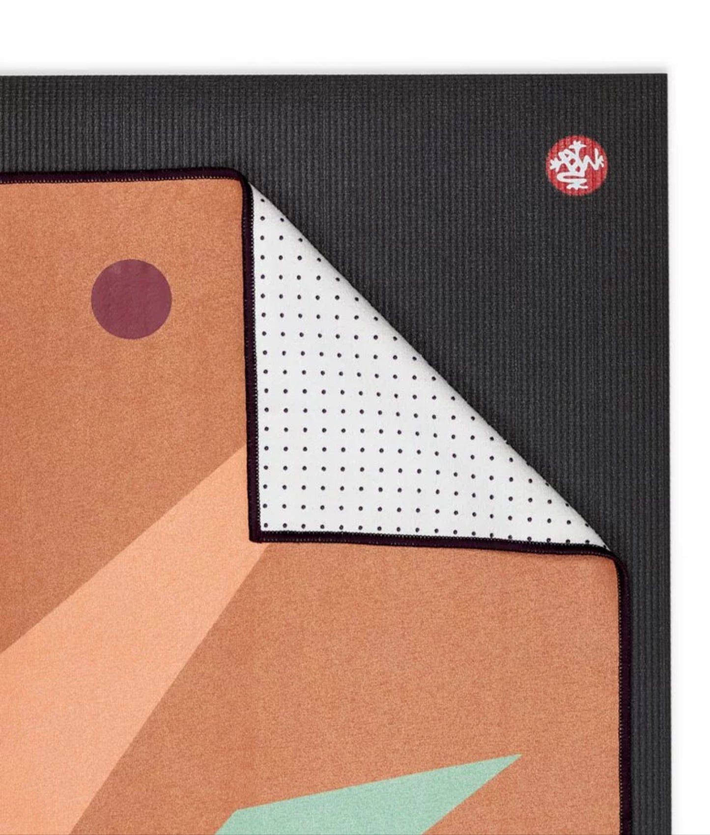 [Manduka] YOGITOES+ REPREVE® Yoga Mat Towel 瑜珈鋪巾