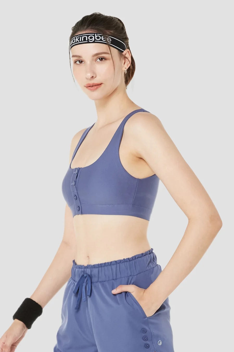[泰國品牌 Wakingbee］Midday Bra 運動內衣 / Soda