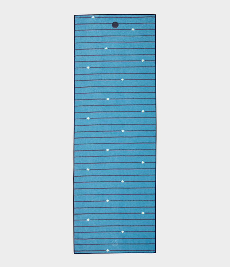 [Manduka] YOGITOES+ REPREVE® Yoga Mat Towel 瑜珈鋪巾