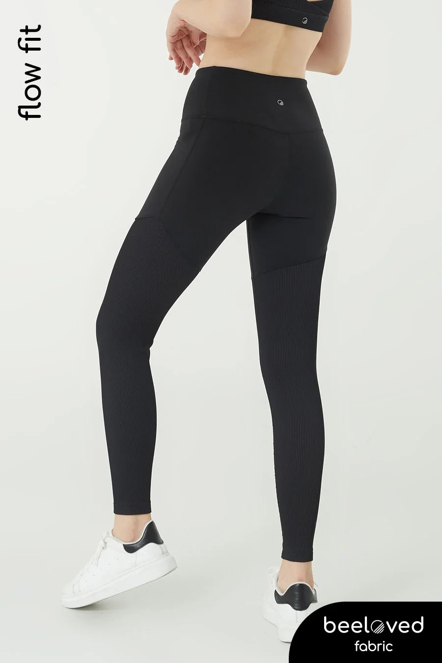 [泰國品牌 Wakingbee］WB Leggings 高腰運動瑜珈褲 / Black