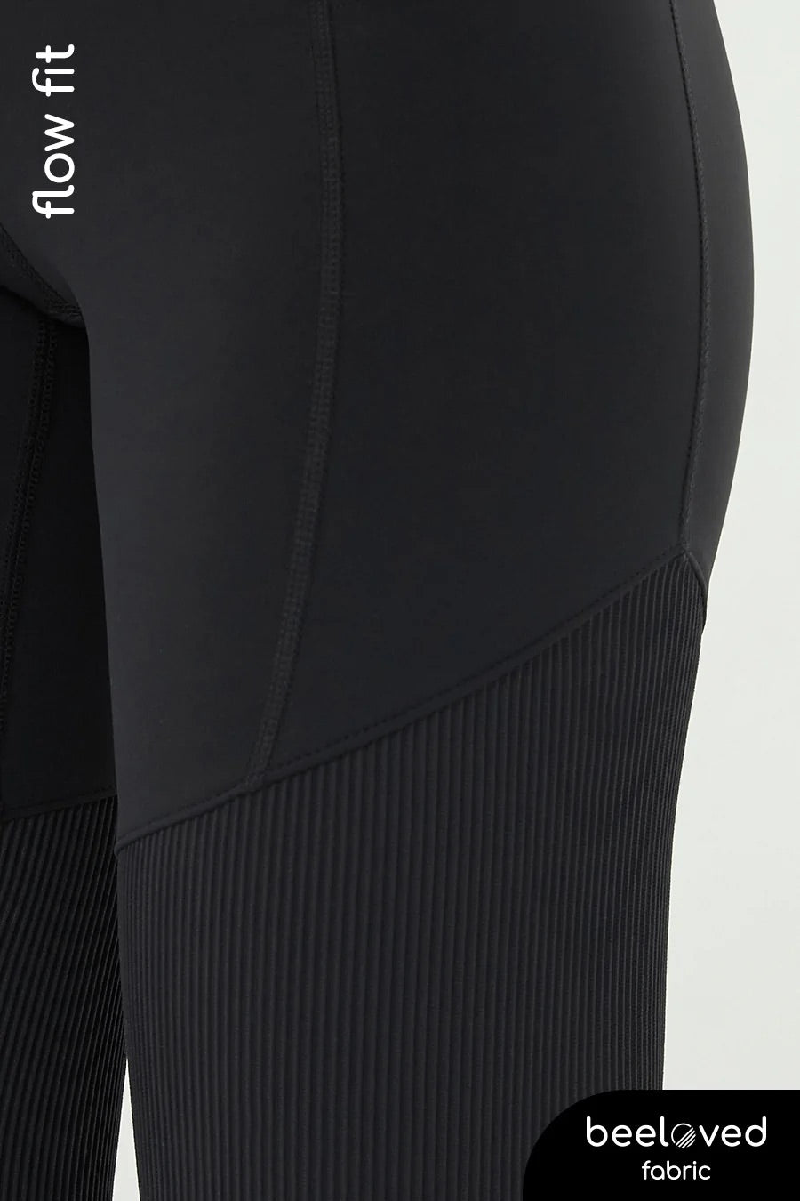 [泰國品牌 Wakingbee］WB Leggings 高腰運動瑜珈褲 / Black