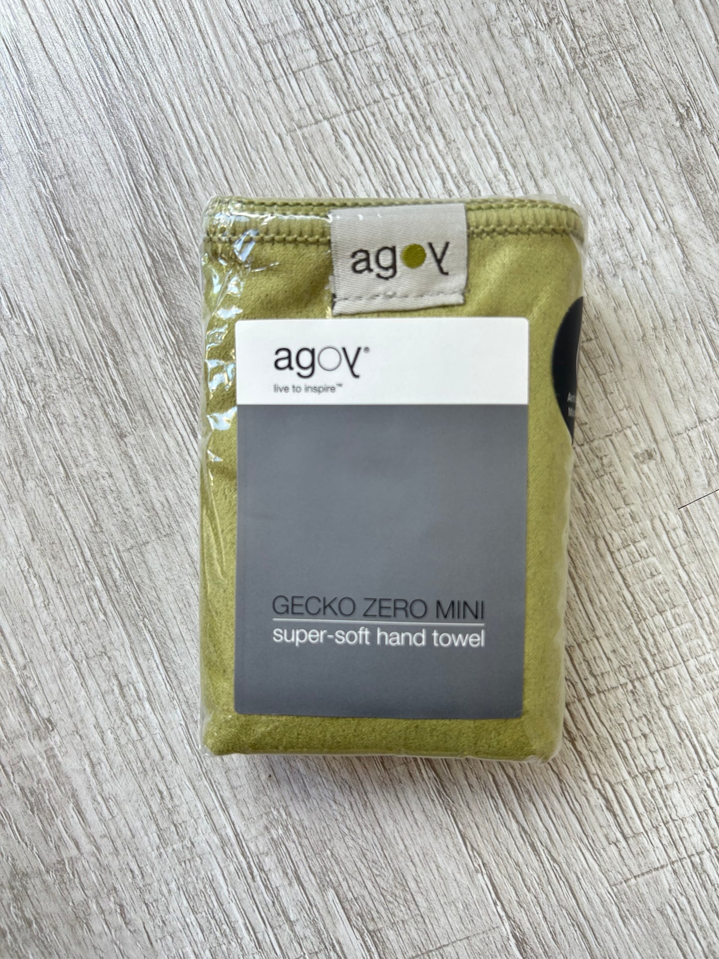 [AGOY] Gecko Zero Mini 瑜伽手巾（顏色隨機出貨）