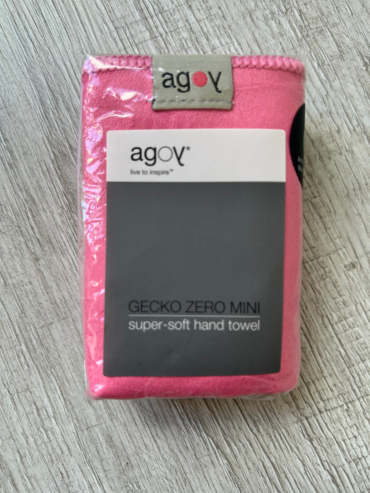 [AGOY] Gecko Zero Mini 瑜伽手巾（顏色隨機出貨）