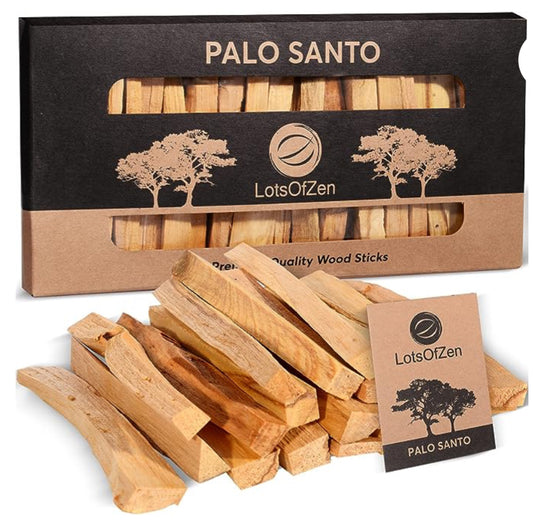 Palo Santo Sticks 100% 天然秘魯聖木