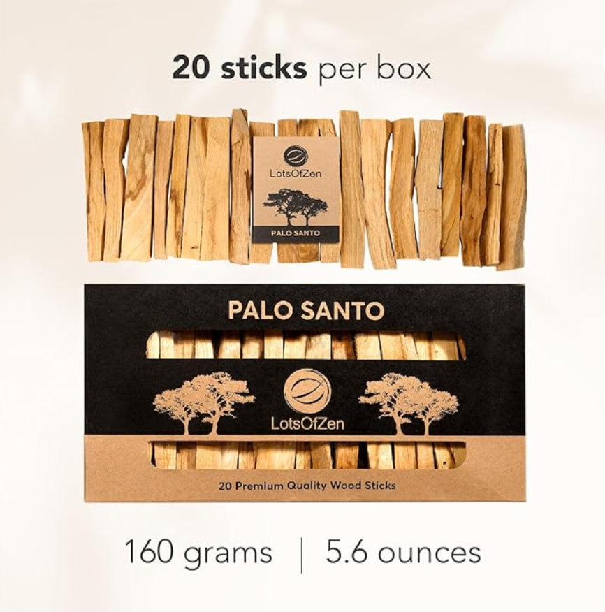 Palo Santo Sticks 100% 天然秘魯聖木