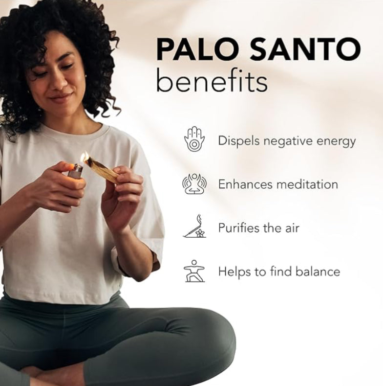 Palo Santo Sticks 100% 天然秘魯聖木